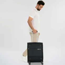 Samsonite Base Boost Spinner 4-Rollen Kabinentrolley 55 cm black