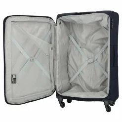 Sale Samsonite Base Boost Spinner 4-Rollen Trolley 78 cm navy blue