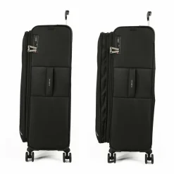 Online Samsonite Base Breeze 4 Rollen Trolley 78 cm mit Dehnfalte black