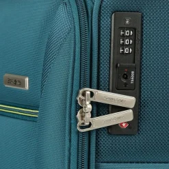 Samsonite Weichgepäck Kabinengepäck|2-Rollen Kabinentrolleys<Base Breeze 2 Rollen Kabinentrolley 45 cm petrol blue