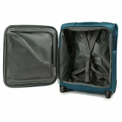 Samsonite Weichgepäck Kabinengepäck|2-Rollen Kabinentrolleys<Base Breeze 2 Rollen Kabinentrolley 45 cm petrol blue