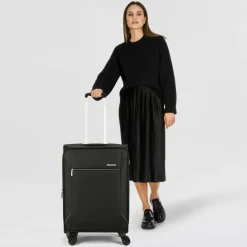 Samsonite Base Breeze 4 Rollen Trolley 67 cm mit Dehnfalte