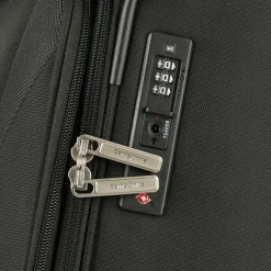 Samsonite Base Breeze 4 Rollen Trolley 67 cm mit Dehnfalte