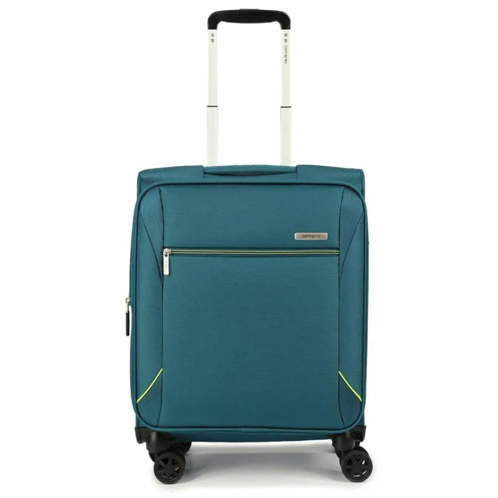 Online Samsonite Base Breeze 4 Rollen Kabinentrolley 55 cm petrol blue