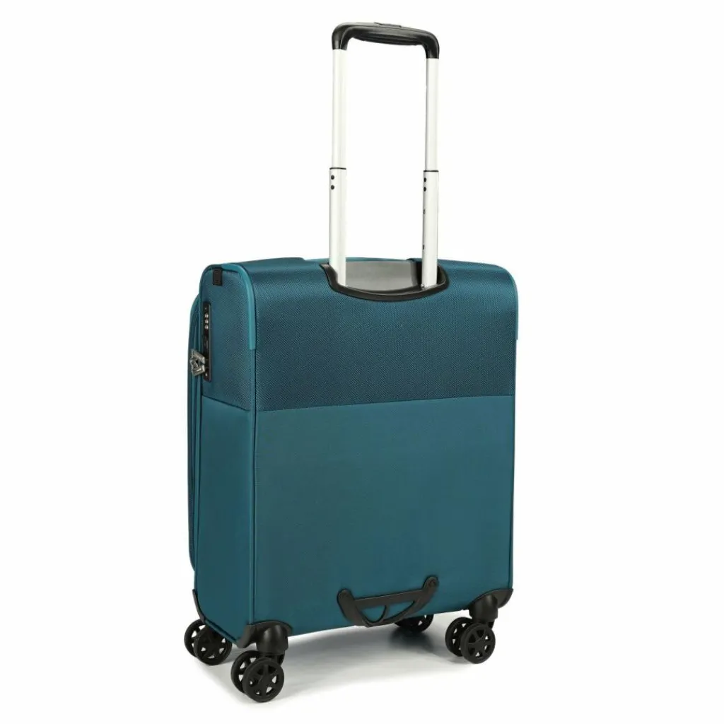Online Samsonite Base Breeze 4 Rollen Kabinentrolley 55 cm petrol blue
