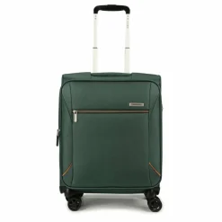 Samsonite Weichgepäck Kabinengepäck|4-Rollen Kabinentrolleys<Base Breeze 4 Rollen Kabinentrolley 55 cm dark green