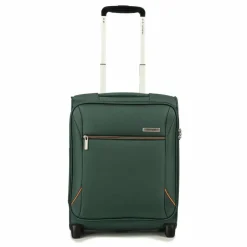Samsonite Weichgepäck Kabinengepäck|2-Rollen Kabinentrolleys<Base Breeze 2 Rollen Kabinentrolley 45 cm dark green