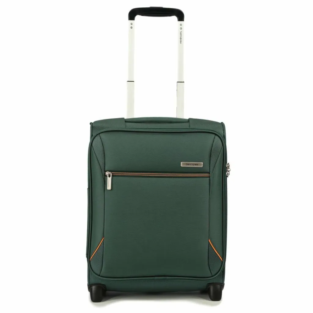 Samsonite Weichgepäck Kabinengepäck|2-Rollen Kabinentrolleys<Base Breeze 2 Rollen Kabinentrolley 45 cm dark green