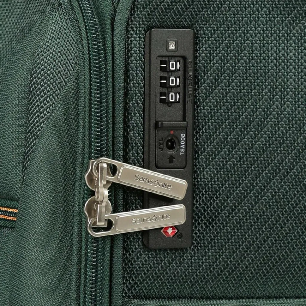 Samsonite Weichgepäck Kabinengepäck|2-Rollen Kabinentrolleys<Base Breeze 2 Rollen Kabinentrolley 45 cm dark green