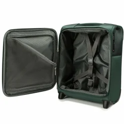 Samsonite Weichgepäck Kabinengepäck|2-Rollen Kabinentrolleys<Base Breeze 2 Rollen Kabinentrolley 45 cm dark green