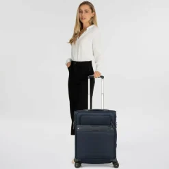 Best Samsonite Beauhaven 4 Rollen Kabinentrolley 55 cm dark blue