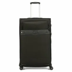 Samsonite Weichgepäck|4-Rollen Koffer<Beauhaven 4 Rollen Trolley 80 cm mit Dehnfalte black