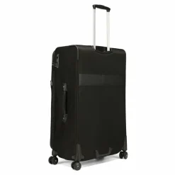 Samsonite Weichgepäck|4-Rollen Koffer<Beauhaven 4 Rollen Trolley 80 cm mit Dehnfalte black