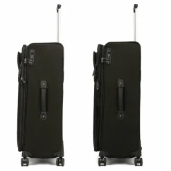 Samsonite Weichgepäck|4-Rollen Koffer<Beauhaven 4 Rollen Trolley 80 cm mit Dehnfalte black