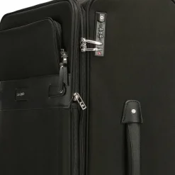 Samsonite Weichgepäck|4-Rollen Koffer<Beauhaven 4 Rollen Trolley 80 cm mit Dehnfalte black