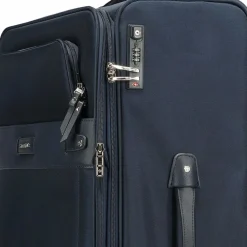 Sale Samsonite Beauhaven 4 Rollen Trolley 80 cm mit Dehnfalte dark blue