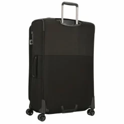 Samsonite Weichgepäck|4-Rollen Koffer<B-Lite Icon Spinner 4-Rollen Trolley 78 cm eco black