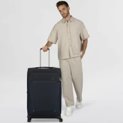 Online Samsonite B-Lite Icon Spinner 4-Rollen Trolley 78 cm eco blue