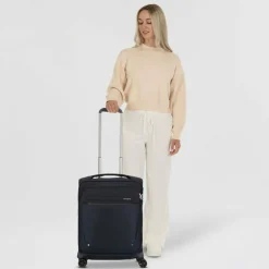 Sale Samsonite B-Lite Icon Spinner 4-Rollen Kabinentrolley 55 cm eco blue