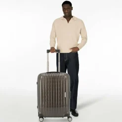 Samsonite Chronolite 4 Rollen Kabinentrolley 53.5 cm