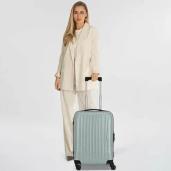 Samsonite Chronolite 4 Rollen Kabinentrolley 54 cm mermaid cream