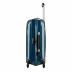 Clearance Samsonite Chronolite 4 Rollen Trolley 68 cm electric blue