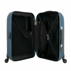 Clearance Samsonite Chronolite 4 Rollen Trolley 68 cm electric blue