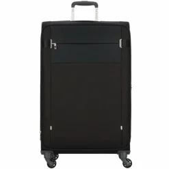 Discount Samsonite Citybeat 4 Rollen Trolley 78 cm mit Dehnfalte black