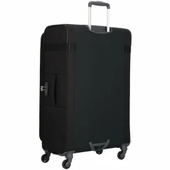 Discount Samsonite Citybeat 4 Rollen Trolley 78 cm mit Dehnfalte black