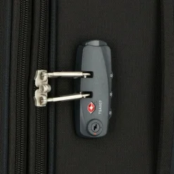 Discount Samsonite Citybeat 4 Rollen Trolley 78 cm mit Dehnfalte black