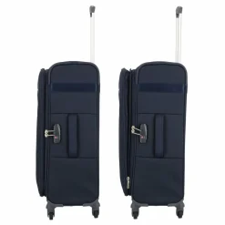 New Samsonite Citybeat 4 Rollen Kofferset 3-teilig mit Dehnfalte navy blue