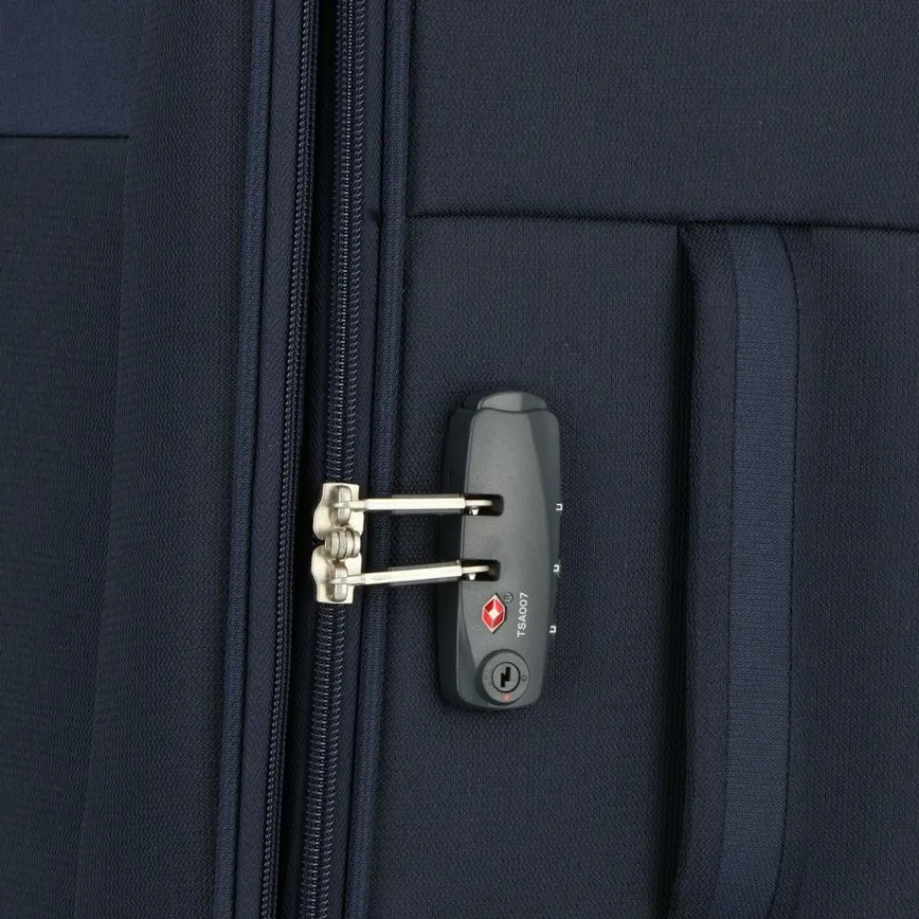 New Samsonite Citybeat 4 Rollen Kofferset 3-teilig mit Dehnfalte navy blue