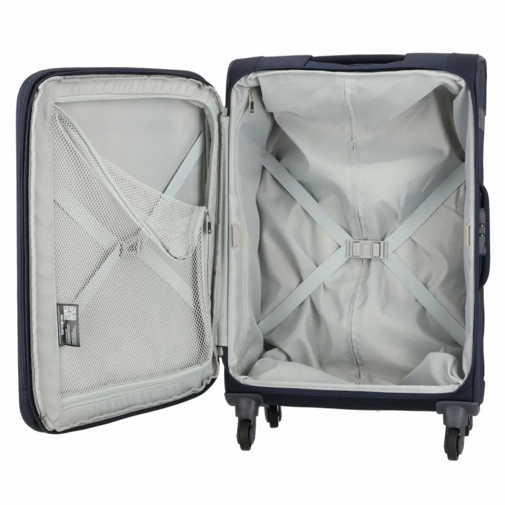 New Samsonite Citybeat 4 Rollen Kofferset 3-teilig mit Dehnfalte navy blue