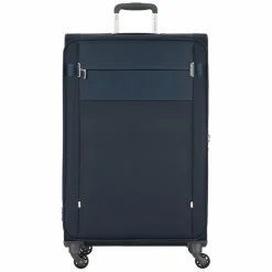 Outlet Samsonite Citybeat 4 Rollen Trolley 78 cm mit Dehnfalte navy blue