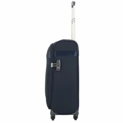 Best Samsonite Citybeat 4 Rollen Kabinentrolley 55 cm navy blue