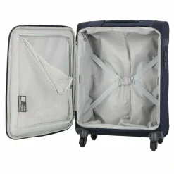 Best Samsonite Citybeat 4 Rollen Kabinentrolley 55 cm navy blue