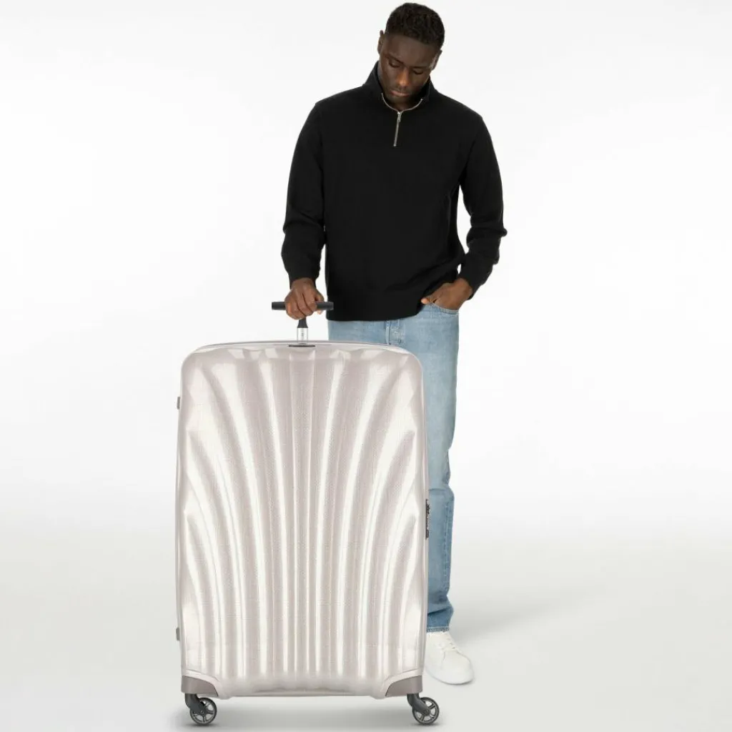 Samsonite 4-Rollen Koffer|Hartgepäck<Cosmolite 3.0 Spinner FL2 4-Rollen Trolley 86 cm pearl