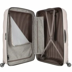 Samsonite 4-Rollen Koffer|Hartgepäck<Cosmolite 3.0 Spinner FL2 4-Rollen Trolley 86 cm pearl