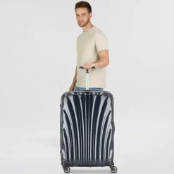 Samsonite Hartgepäck|4-Rollen Koffer<Cosmolite 3.0 Spinner FL2 4-Rollen Trolley 75 cm midnight blue