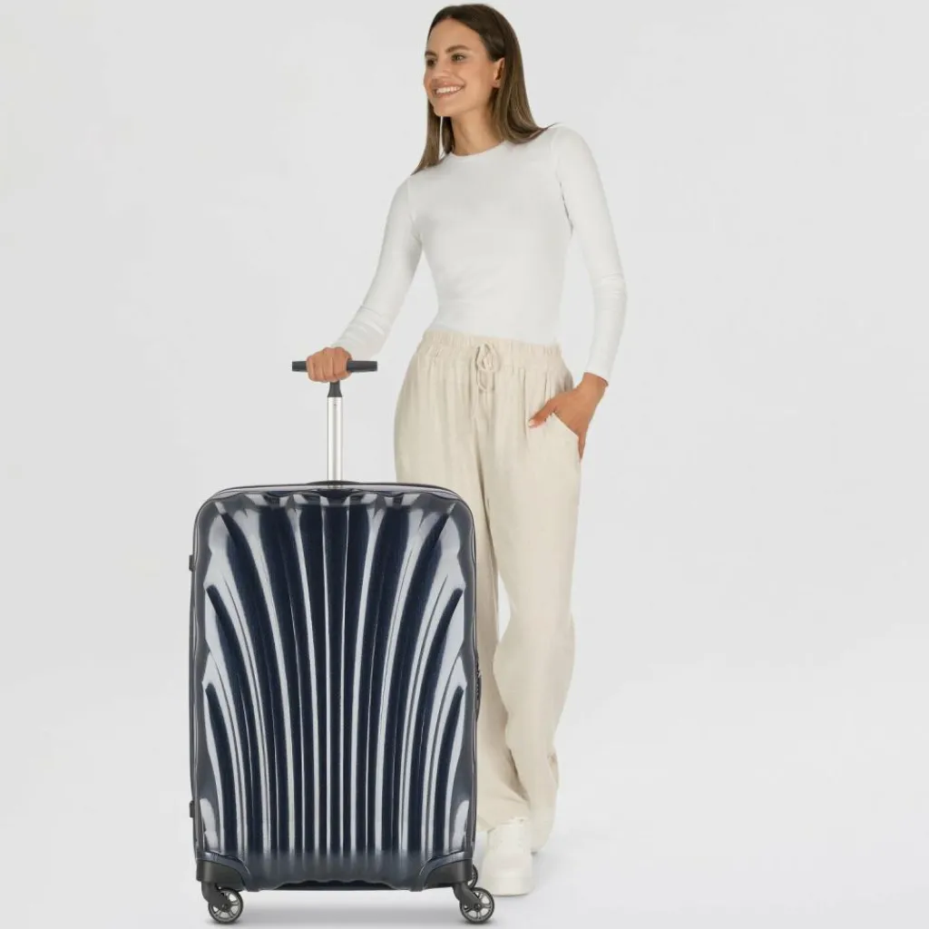 Samsonite Hartgepäck|4-Rollen Koffer<Cosmolite 3.0 Spinner FL2 4-Rollen Trolley 75 cm midnight blue