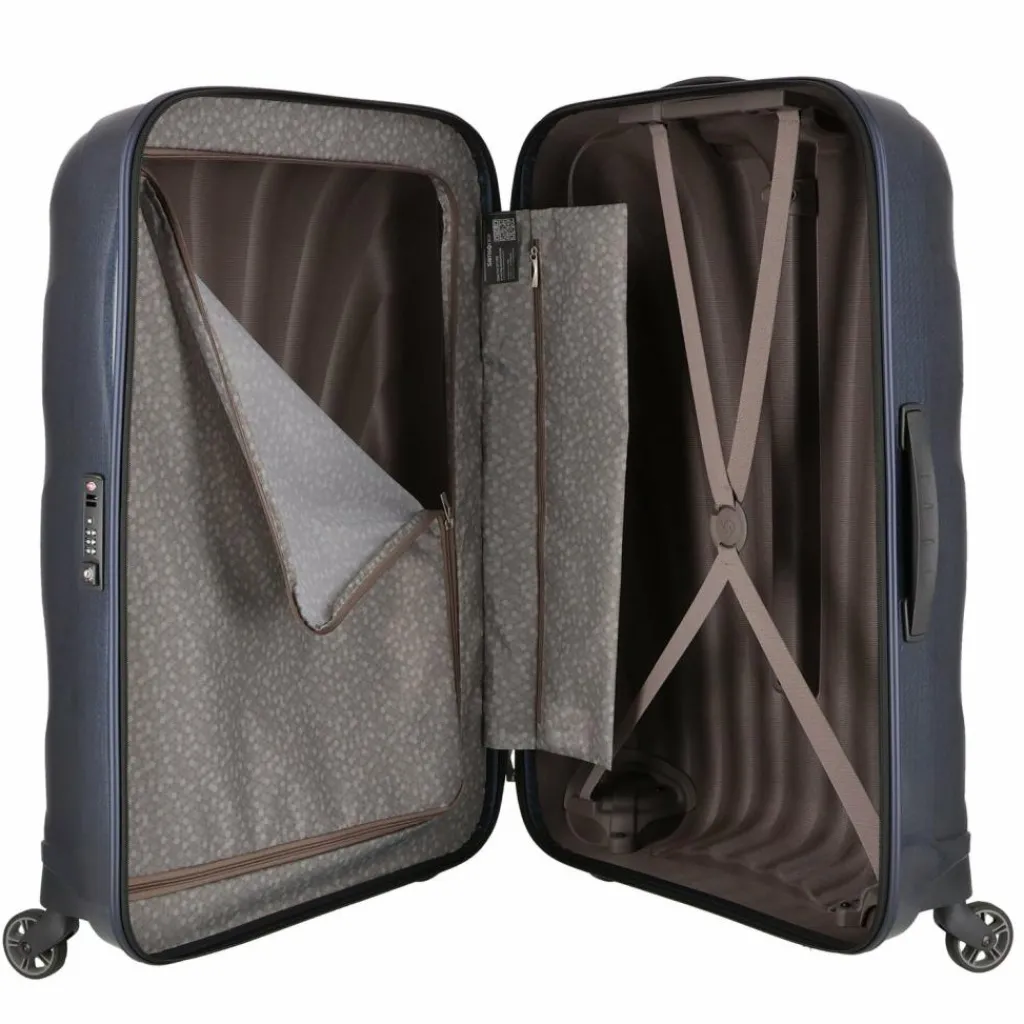 Samsonite Hartgepäck|4-Rollen Koffer<Cosmolite 3.0 Spinner FL2 4-Rollen Trolley 75 cm midnight blue