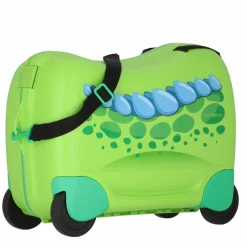 New Samsonite Dream2go 4 Rollen Kindertrolley 38 cm dinosaur d.