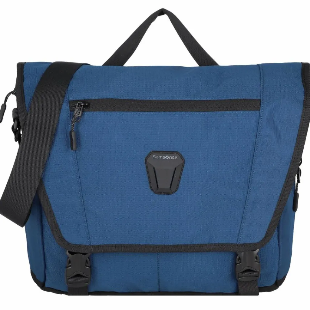 Samsonite Messenger Bags|Laptoptaschen<Dye-Namic Messenger 38.5 cm Laptopfach blue