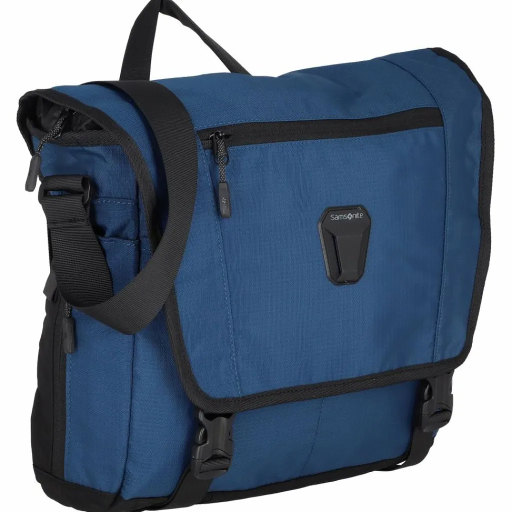 Samsonite Messenger Bags|Laptoptaschen<Dye-Namic Messenger 38.5 cm Laptopfach blue