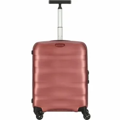 Samsonite Hartgepäck Kabinengepäck|4-Rollen Kabinentrolleys<Engenero Spinner 4-Rollen Kabinentrolley 55 cm dark red