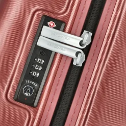Samsonite Hartgepäck Kabinengepäck|4-Rollen Kabinentrolleys<Engenero Spinner 4-Rollen Kabinentrolley 55 cm dark red