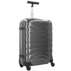 Samsonite Hartgepäck Kabinengepäck|4-Rollen Kabinentrolleys<Firelite Spinner 4-Rollen Kabinentrolley 55 cm eclipse grey
