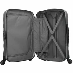 Samsonite Hartgepäck Kabinengepäck|4-Rollen Kabinentrolleys<Firelite Spinner 4-Rollen Kabinentrolley 55 cm eclipse grey