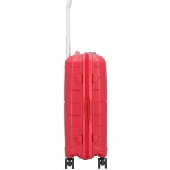 Samsonite Hartgepäck Kabinengepäck|4-Rollen Kabinentrolleys<Flux 4-Rollen Kabinentrolley 55 cm red