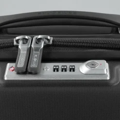 Online Samsonite Flux 4-Rollen Kabinentrolley 55 cm black
